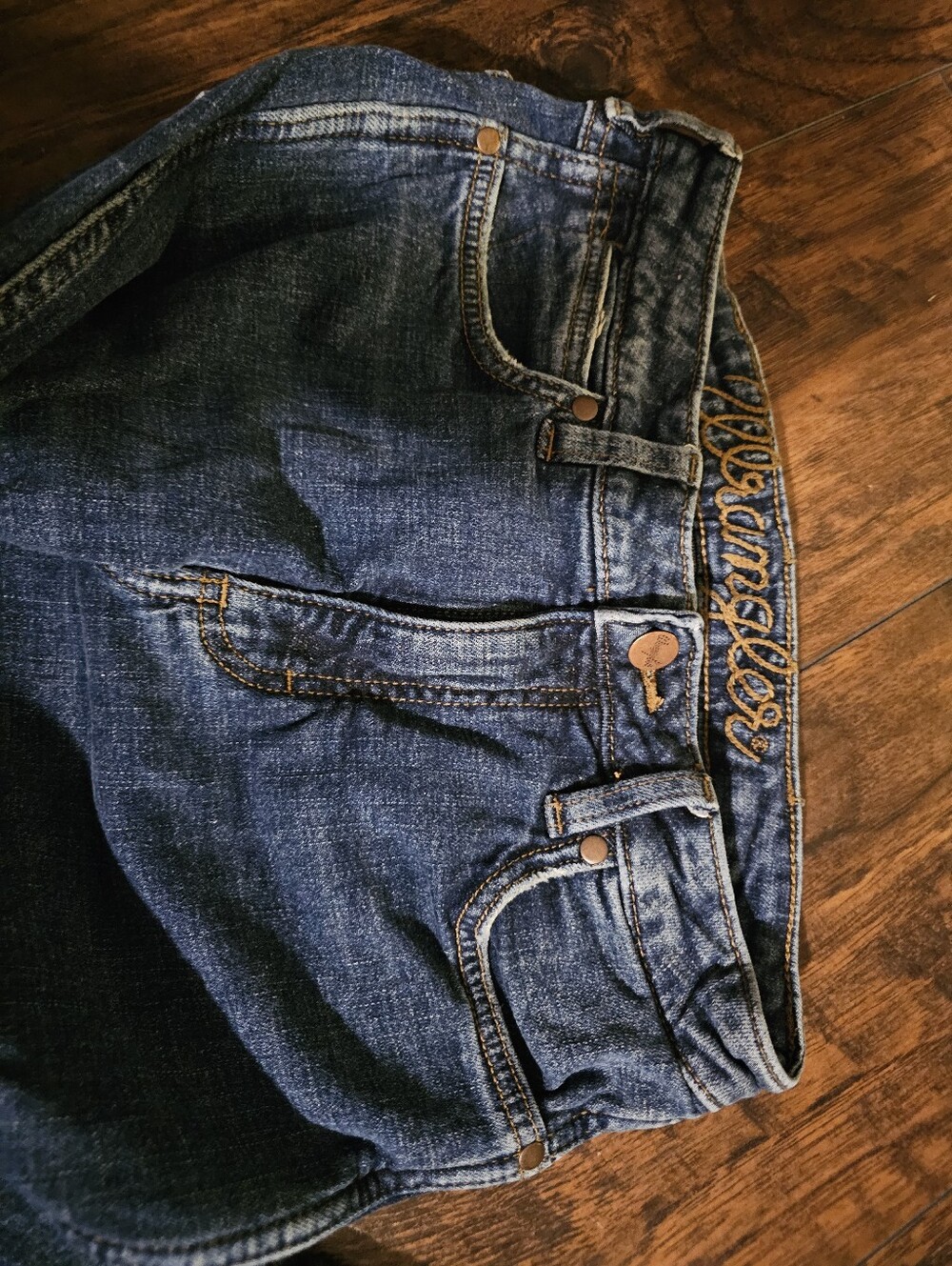 Wrangler Denim Flare Jeans - Picture 5 of 6